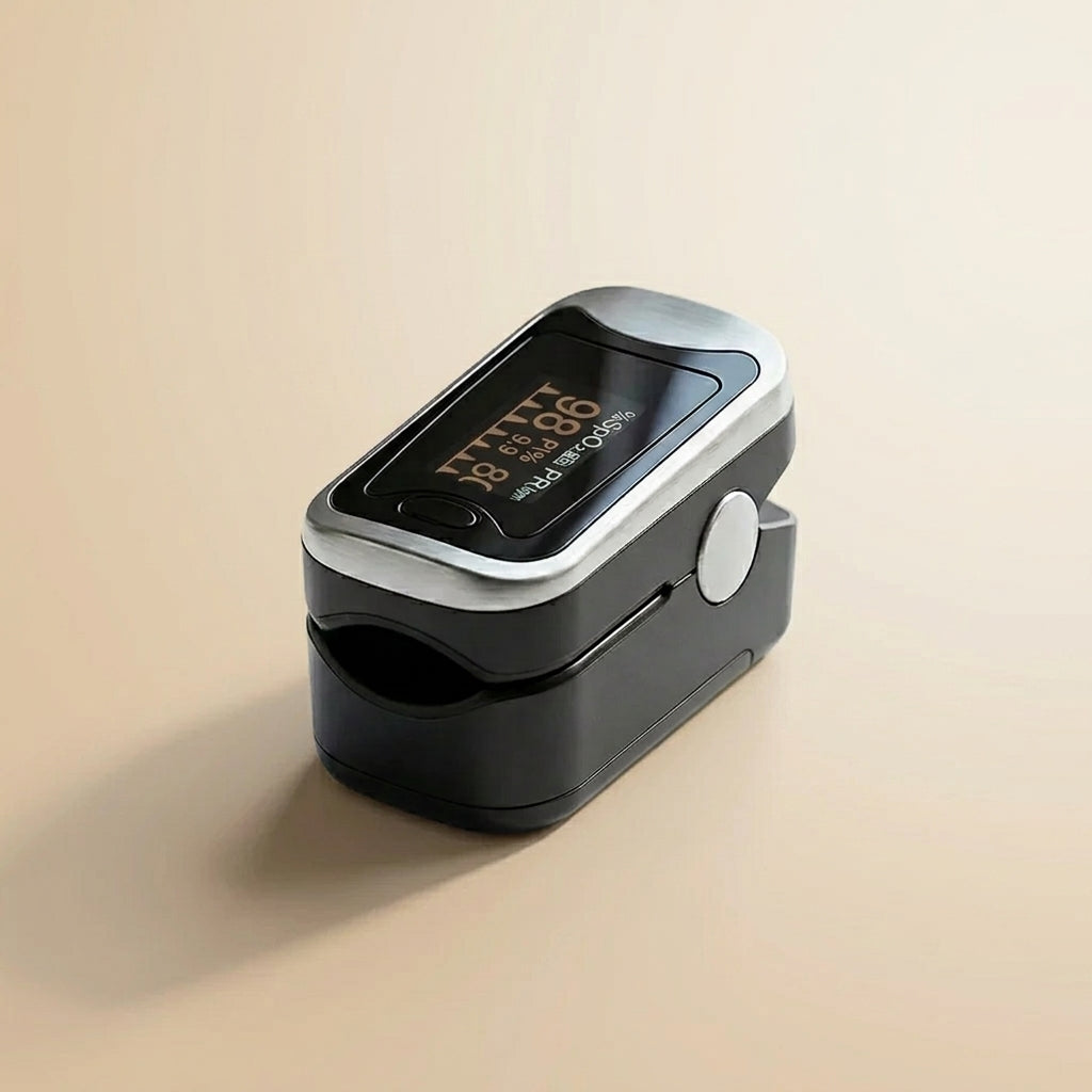 【GlucoCare™】3-in-1スマート健康モニター｜指先ワンタッチで、毎日のコンディションチェックを習慣に