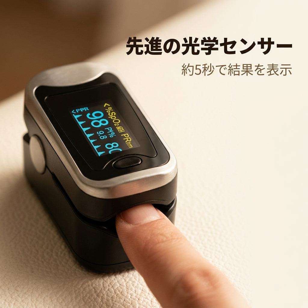 【GlucoCare™】3-in-1スマート健康モニター｜指先ワンタッチで、毎日のコンディションチェックを習慣に