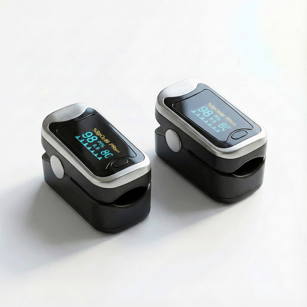 GlucoCare 3-in-1 スマート健康モニター