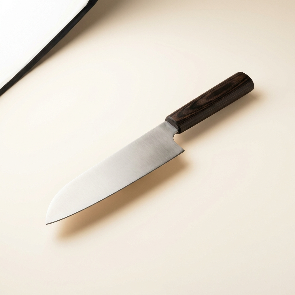 燕三条 三徳包丁 165mm 積層強化木ハンドル