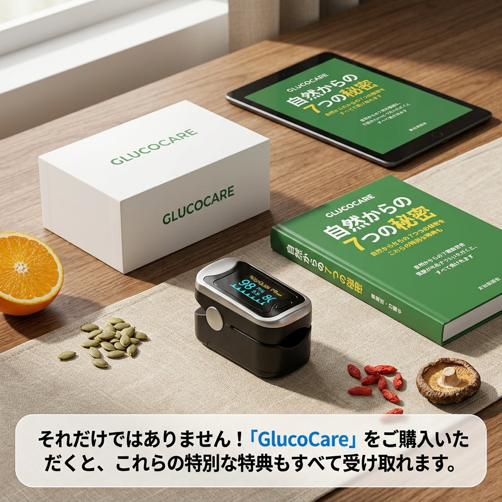 GlucoCare 3-in-1 スマート健康モニター